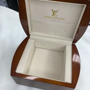Louis Vuitton Watch Box